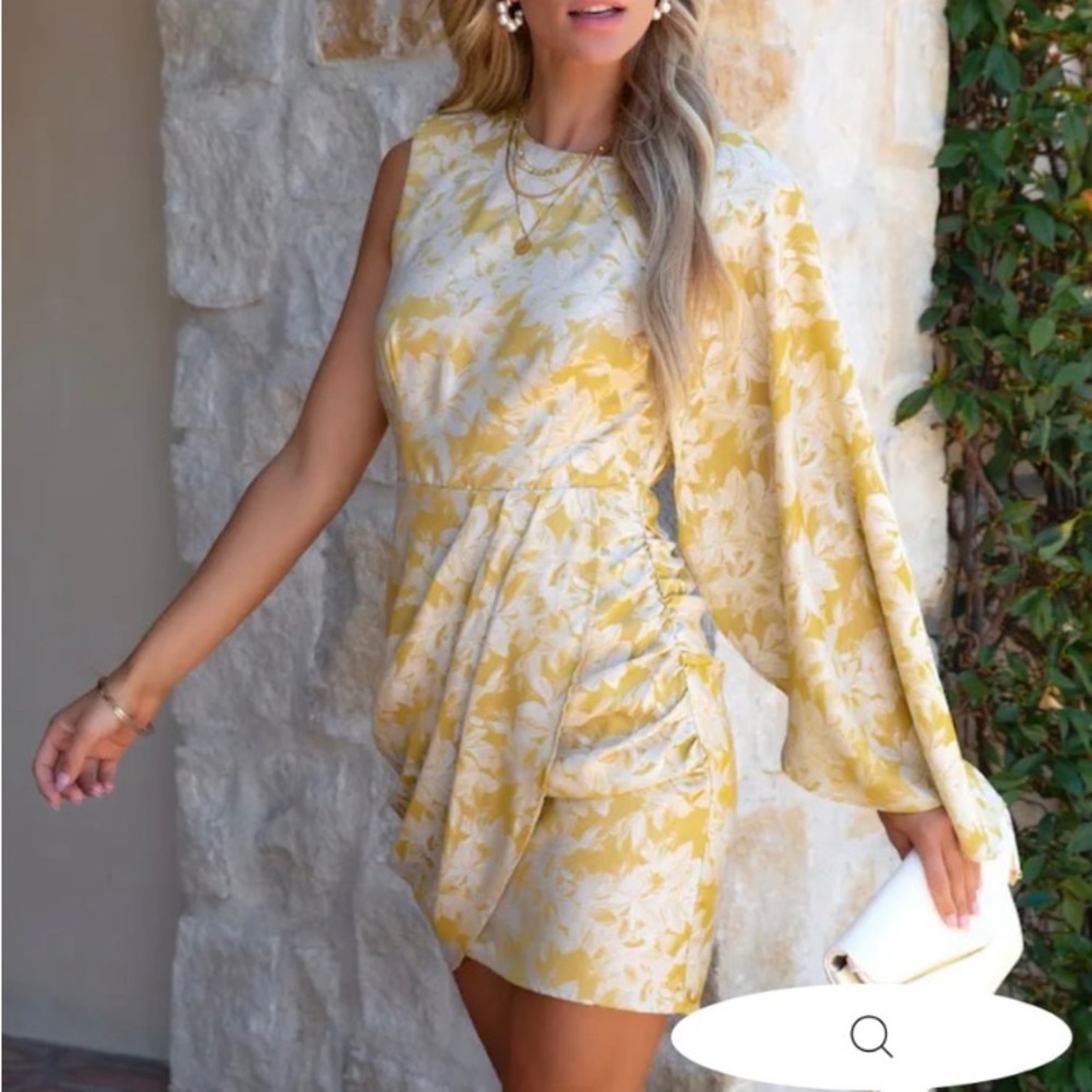 Yellow Vici Dress